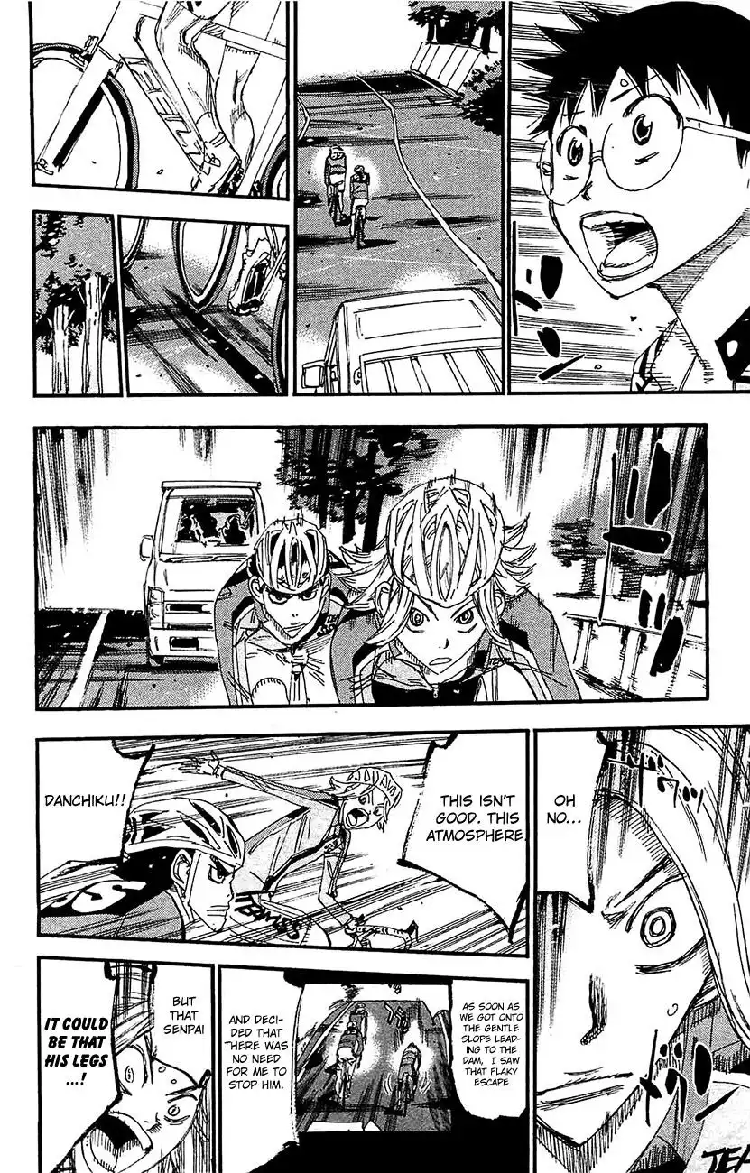 Yowamushi Pedal Chapter 267 18